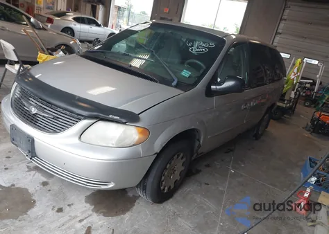 2002 Chrysler Town & Country El from USA, damaged, VIN 2C4GP34362R611305